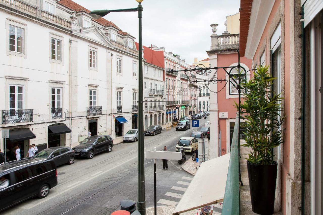 2 Suites Stylish Flat At Bairro Alto-Principe Real Lisboa 外观 照片