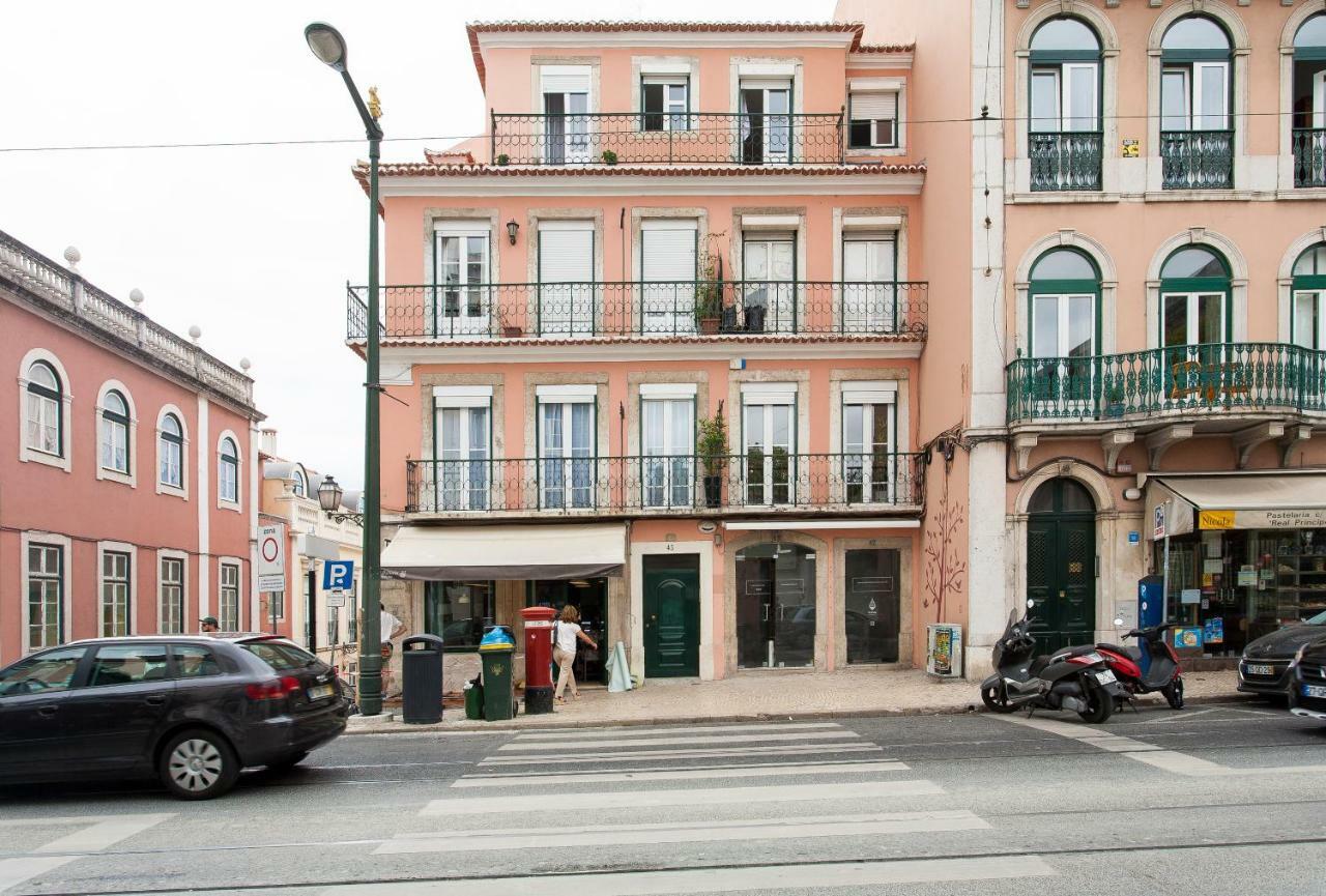 2 Suites Stylish Flat At Bairro Alto-Principe Real Lisboa 外观 照片